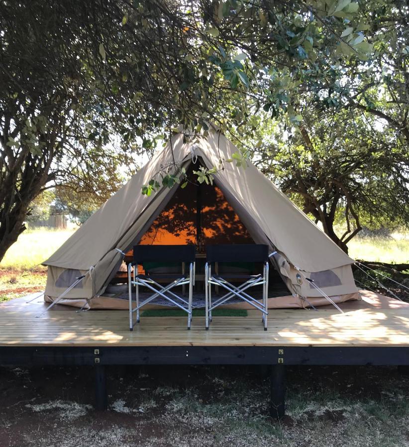 Hluhluwe Bush Camp Glamping Village Εξωτερικό φωτογραφία