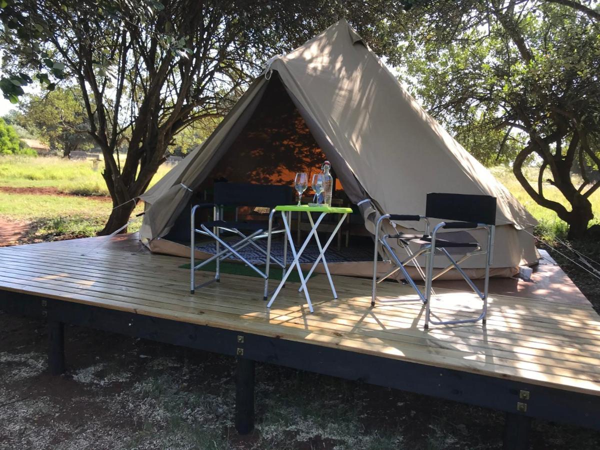 Hluhluwe Bush Camp Glamping Village Εξωτερικό φωτογραφία