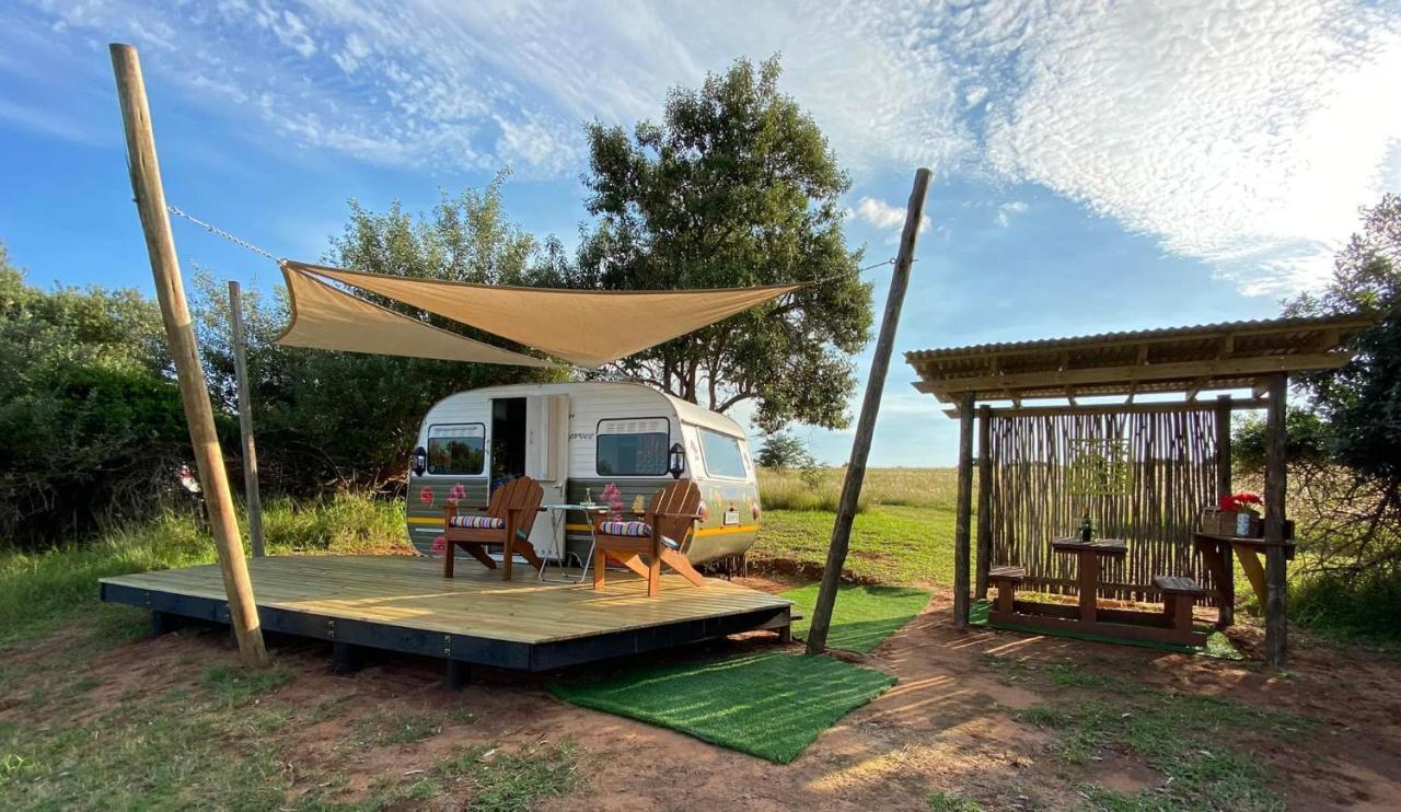 Hluhluwe Bush Camp Glamping Village Εξωτερικό φωτογραφία