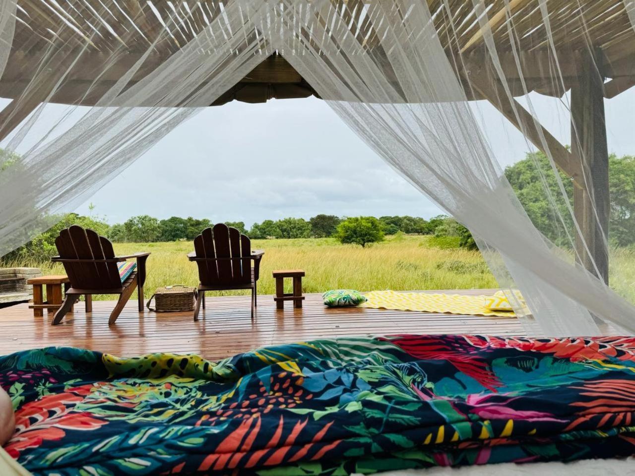 Hluhluwe Bush Camp Glamping Village Εξωτερικό φωτογραφία