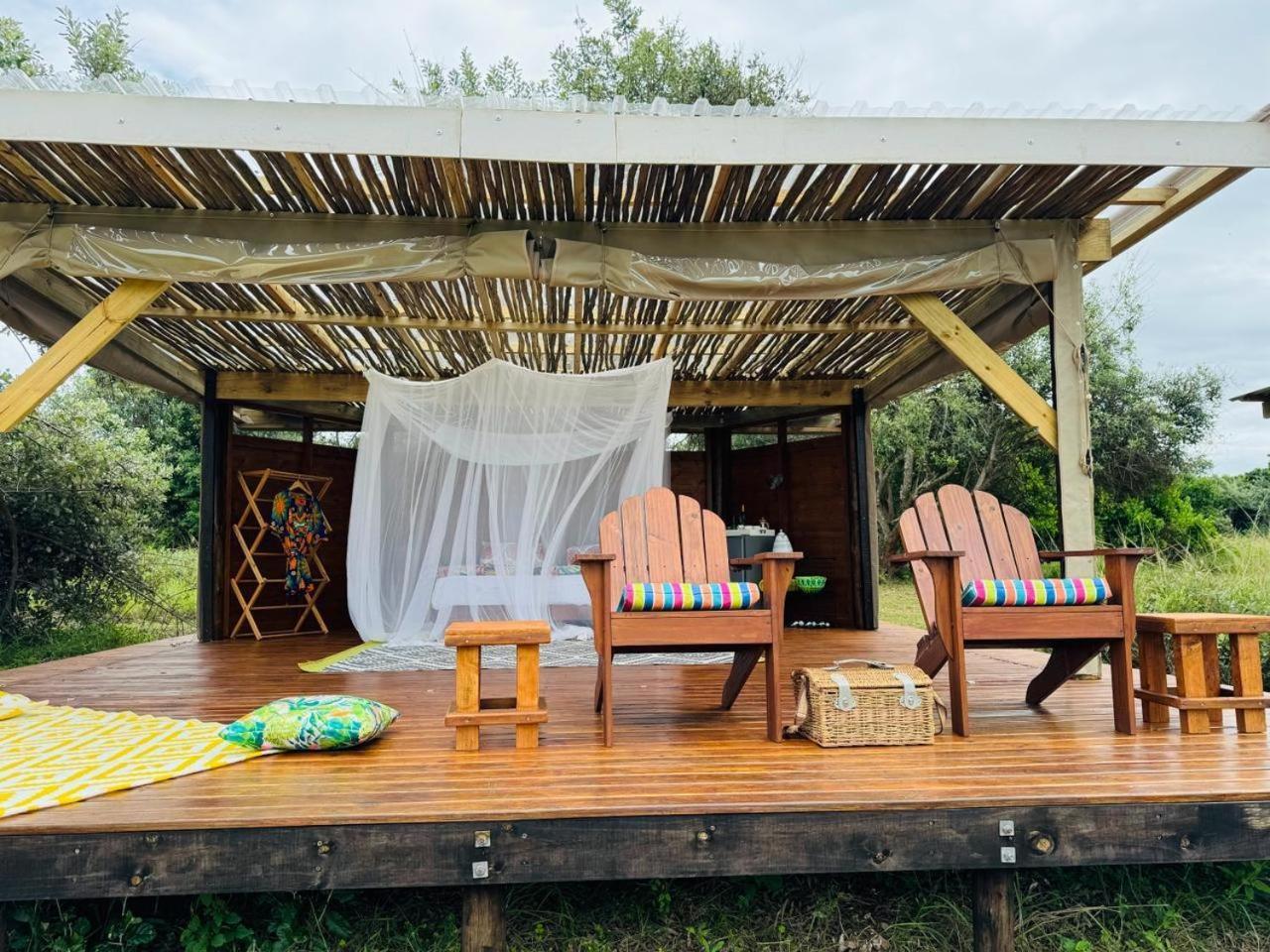 Hluhluwe Bush Camp Glamping Village Εξωτερικό φωτογραφία