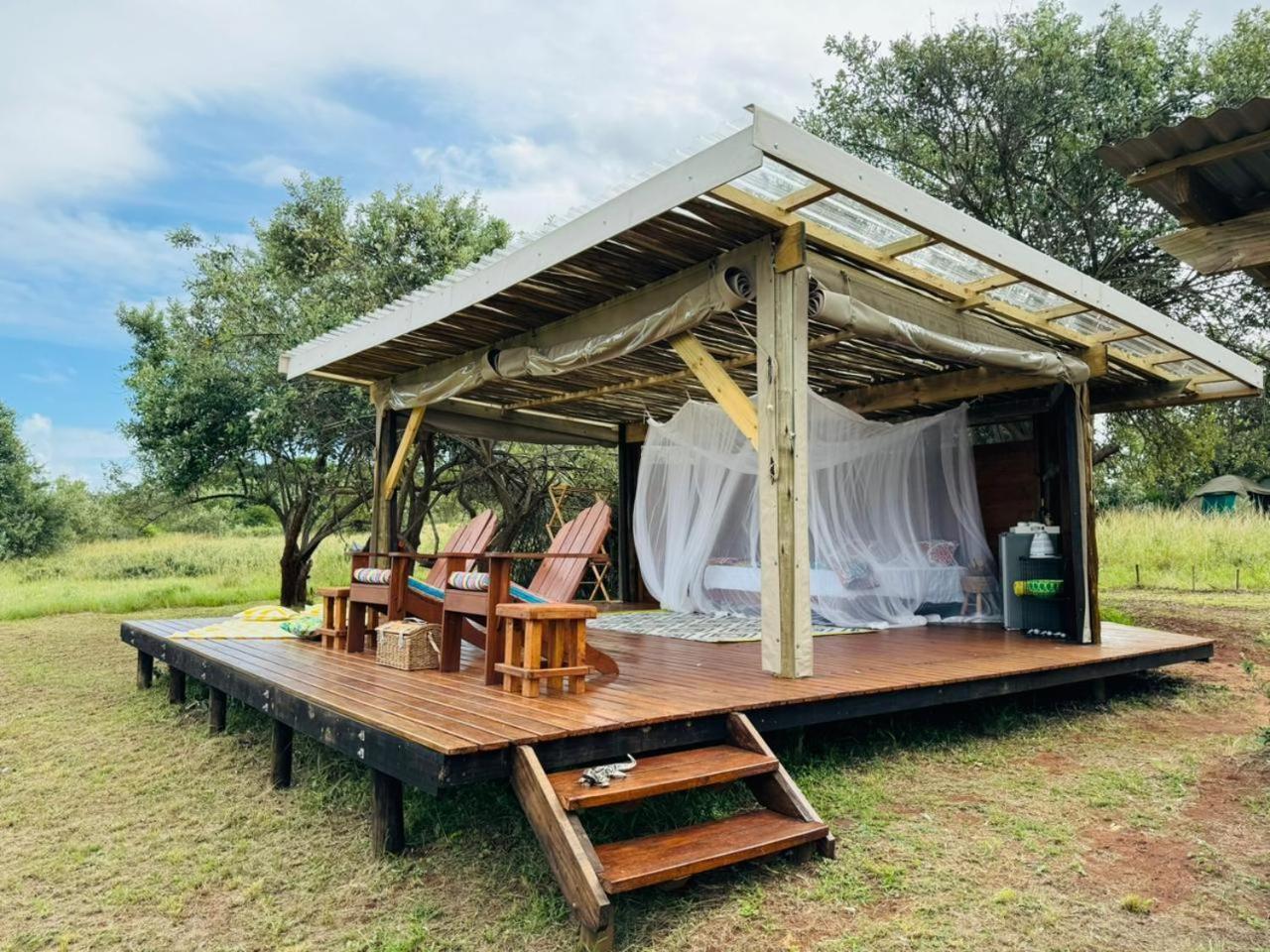 Hluhluwe Bush Camp Glamping Village Εξωτερικό φωτογραφία
