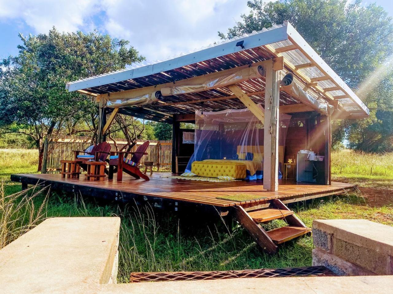Hluhluwe Bush Camp Glamping Village Εξωτερικό φωτογραφία