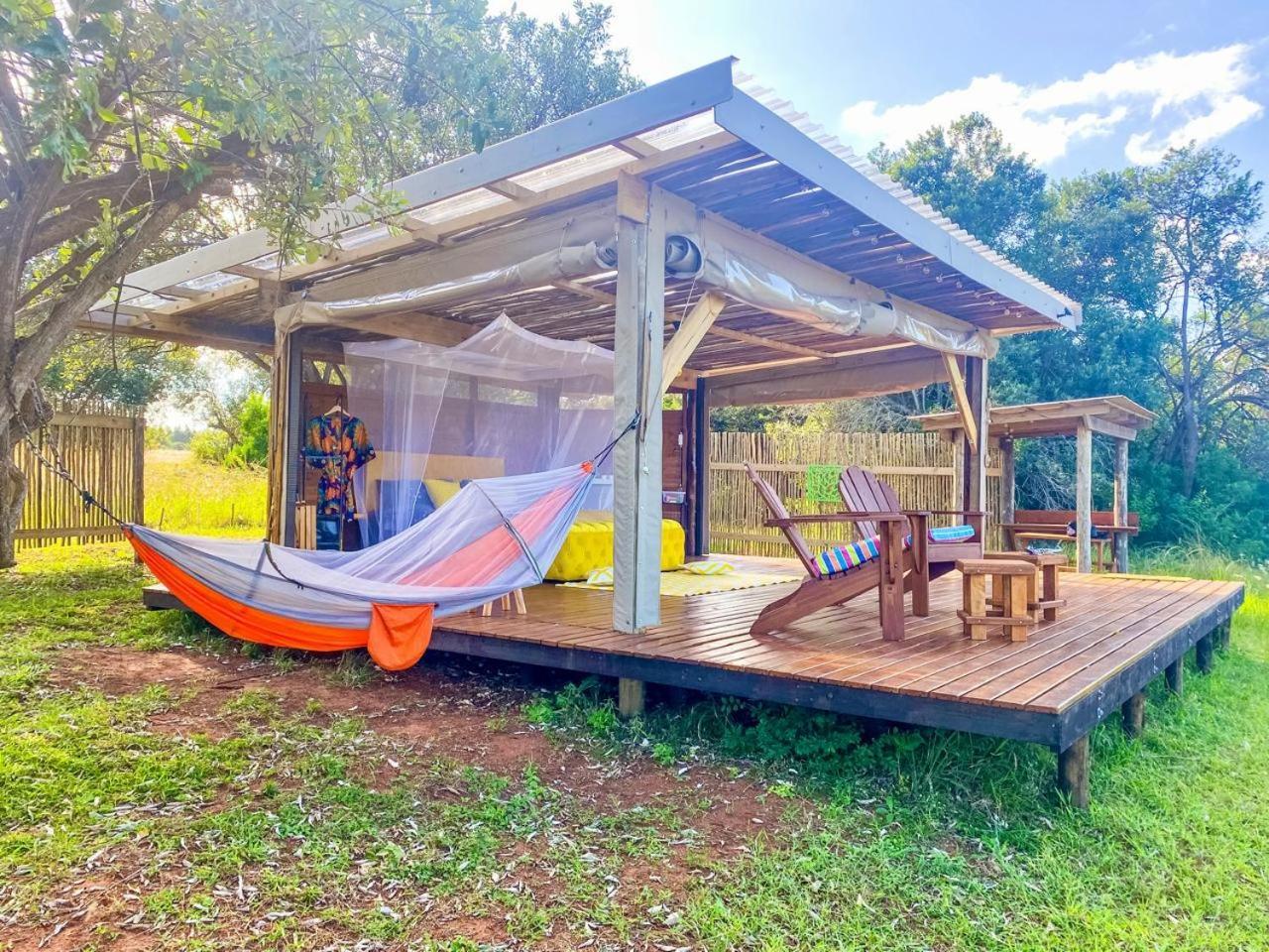 Hluhluwe Bush Camp Glamping Village Εξωτερικό φωτογραφία