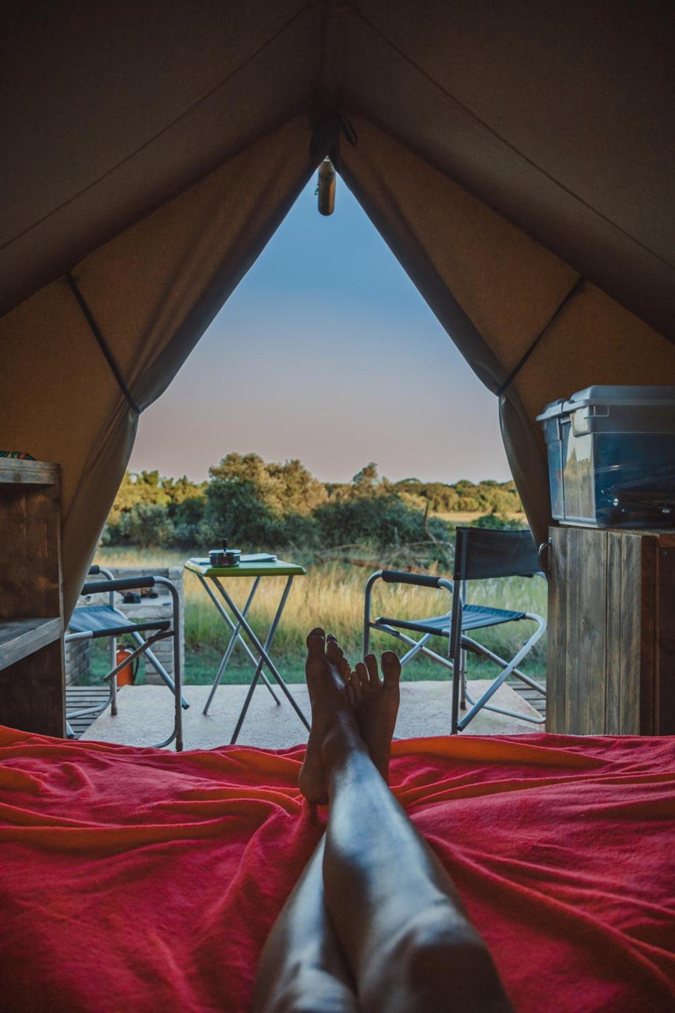 Hluhluwe Bush Camp Glamping Village Εξωτερικό φωτογραφία