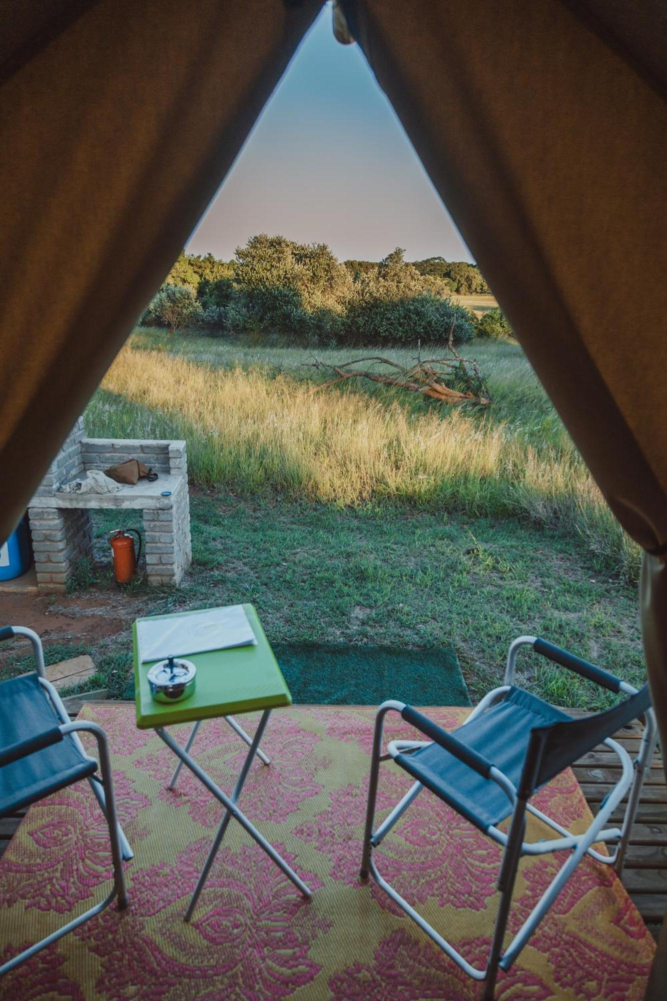 Hluhluwe Bush Camp Glamping Village Εξωτερικό φωτογραφία