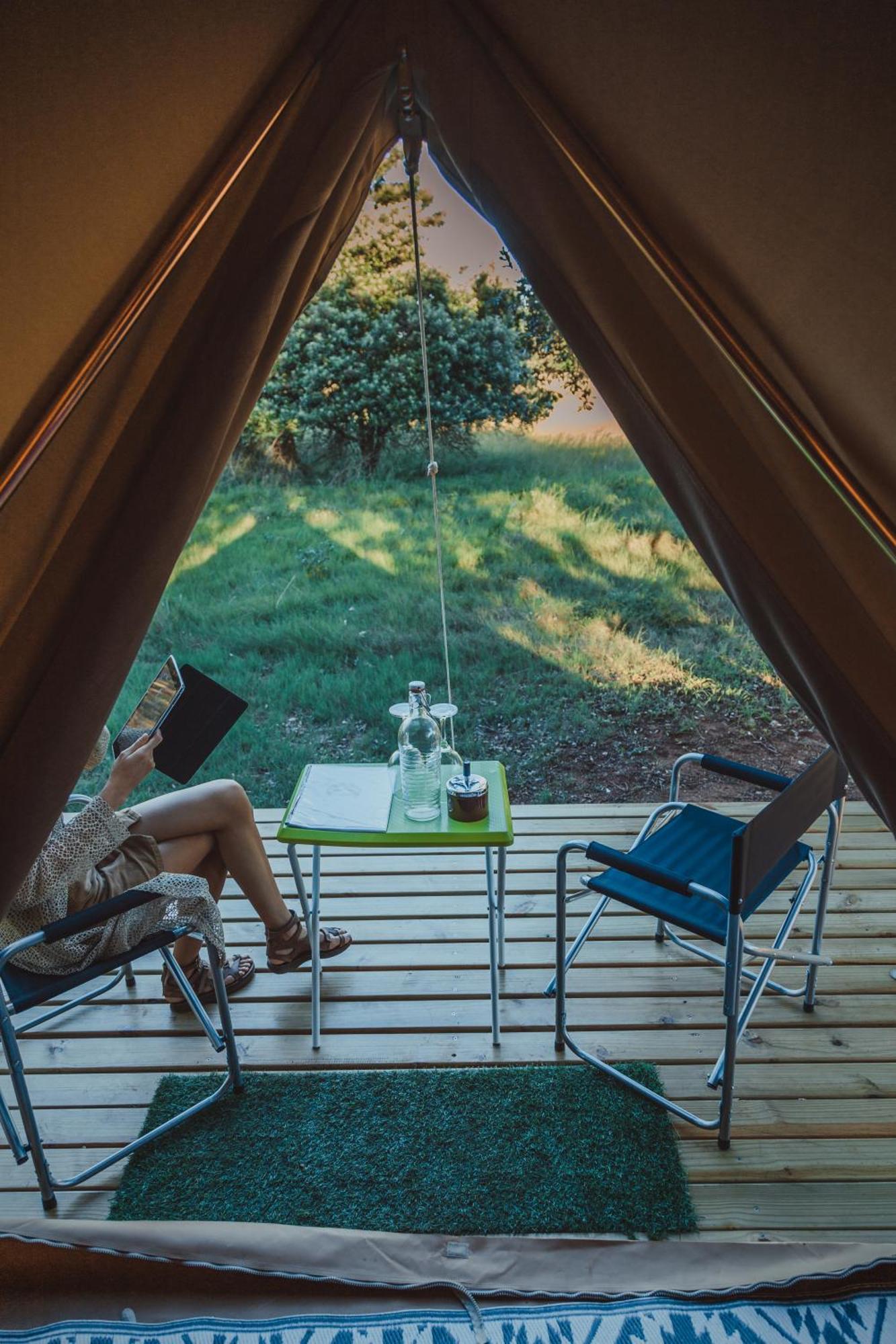 Hluhluwe Bush Camp Glamping Village Εξωτερικό φωτογραφία