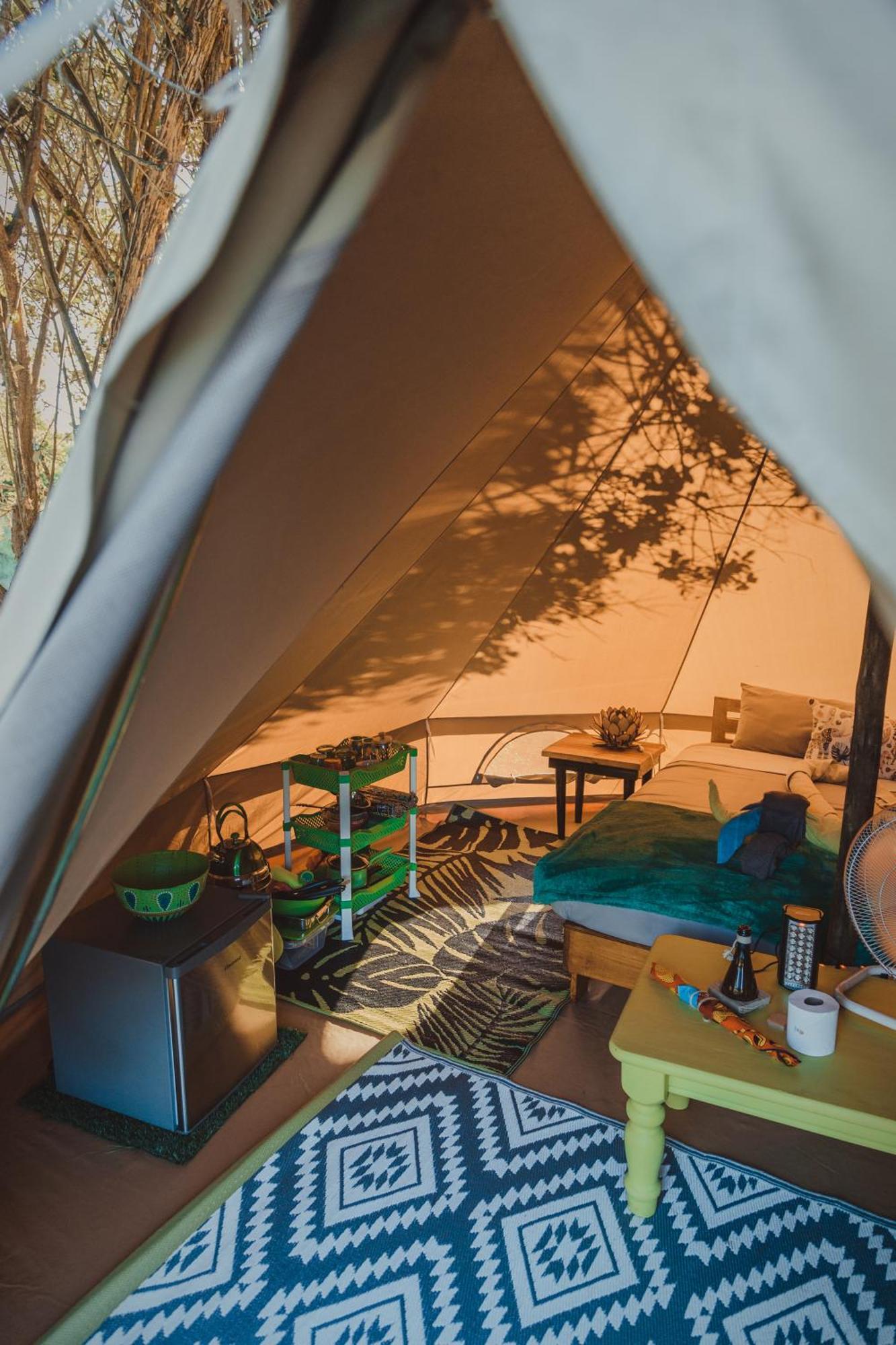 Hluhluwe Bush Camp Glamping Village Εξωτερικό φωτογραφία