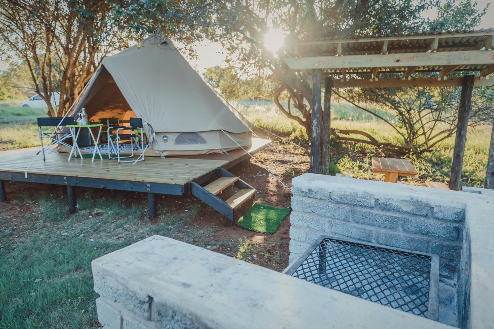 Hluhluwe Bush Camp Glamping Village Εξωτερικό φωτογραφία