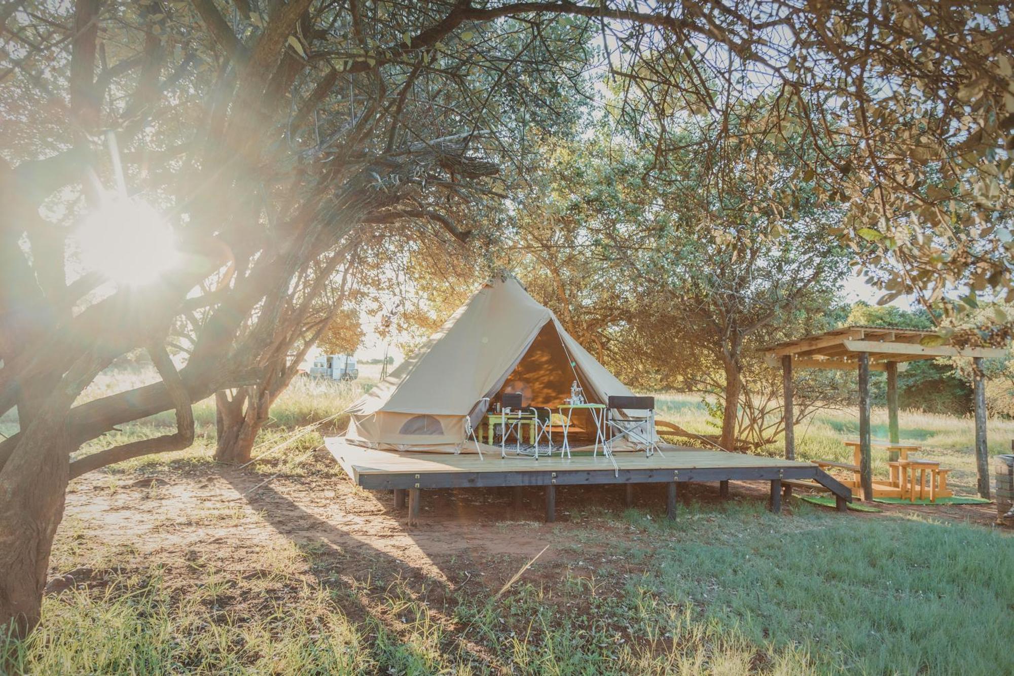 Hluhluwe Bush Camp Glamping Village Εξωτερικό φωτογραφία